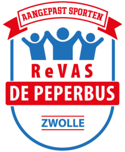 ReVas de peperbus is een van de goede doelen van de halve marathon van Zwolle 2025