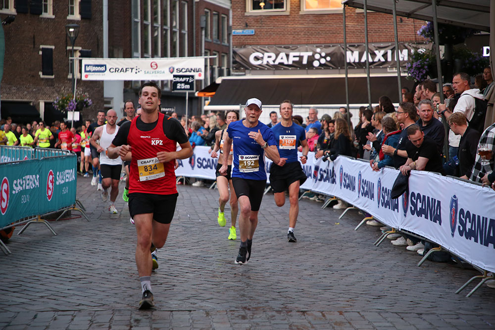 Uitslagen Halve marathon Zwolle